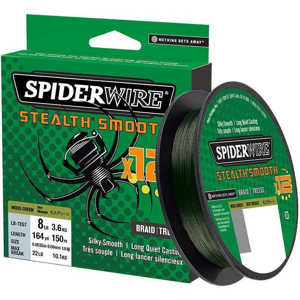 Bild på Spiderwire Stealth Smooth 12 Moss Green 150m 0,11mm / 10,3kg