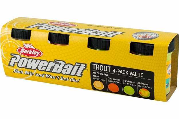 Bild på Powerbait Assortment 4 pack