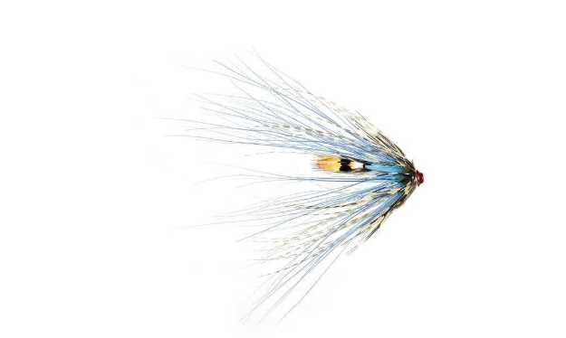 Bild på Frödin Sea Trout Spey Series (3cm) Silver Doctor Spey