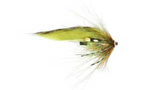 Bild på Frödin Sea Trout Spey Series (6cm) Olive Z Spey