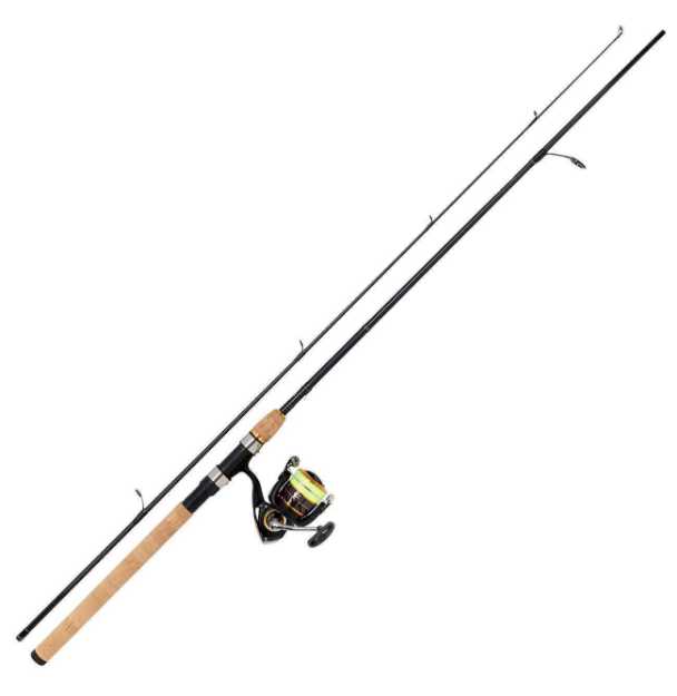 Bild på Daiwa Crossfire Black Gold Combo 8ft 10-40g