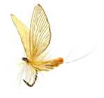 Bild på Json Realistic Wing Mayfly Sulphur (24 par)