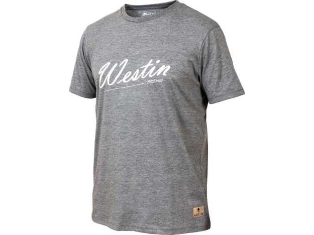 Bild på Westin Old School T-Shirt Grey Melange