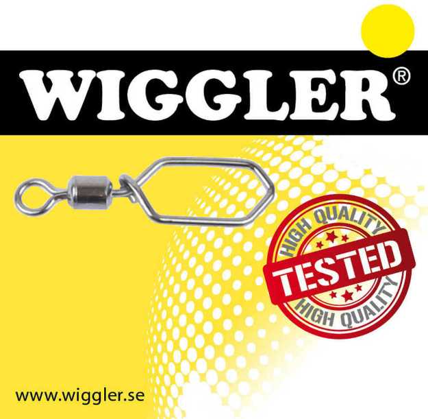 Bild på Wiggler Rolling Swivel Scandilock Black Nickel (6-7 pack)