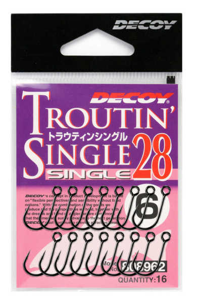 Bild på Decoy Troutin Single 28 (16 pack)