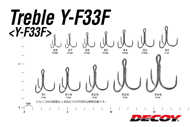 Bild på Decoy Treble Y-F33F (4-8 pack)