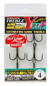 Bild på Decoy Treble Y-F33F (4-8 pack) #1/0 (6 pack)