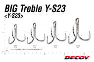 Bild på Decoy Big Treble Y-S23 (4-6 pack)