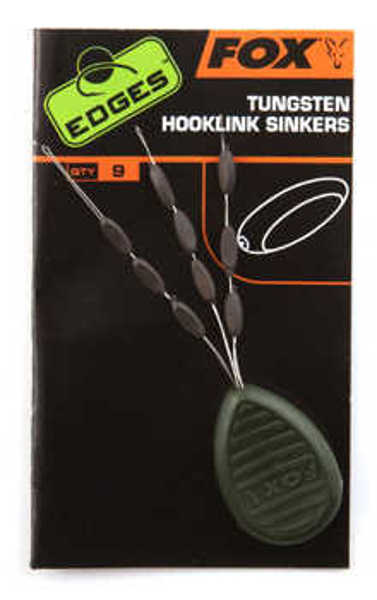 Bild på Fox Edges Tungsten Hooklink Sinkers (9 pack)