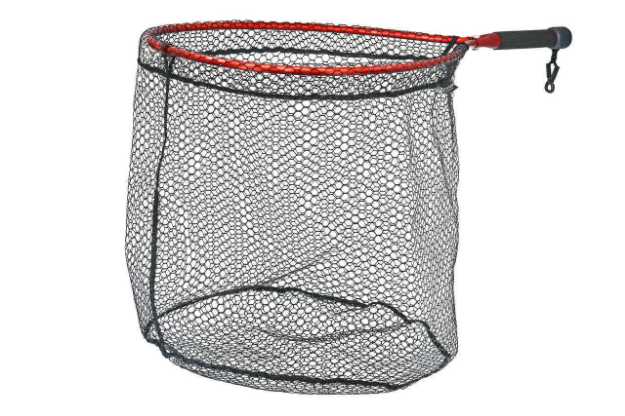 Bild på McLean Shorthandle Weightnet Red Medium - R111 (Gumminät)