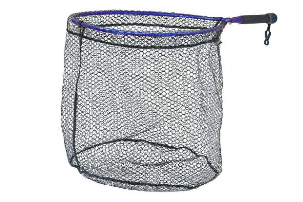 Bild på McLean Shorthandle Weightnet Blue Medium - R111 (Gumminät)