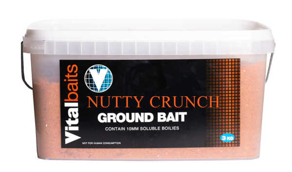 Bild på Vitalbaits Groundbait Nutty Crunch 3kg