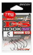 Bild på Decoy Dropshot Hook Worm123 (5 pack)
