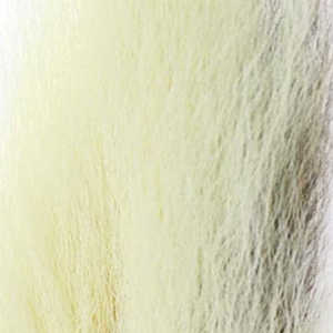 Bild på Hjortsvans/Bucktail i bitar Cream