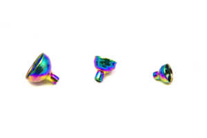 Bild på FITS Brass Turbo Tubes Rainbow - Medium