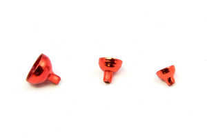 Bild på FITS Brass Turbo Tubes Red Metallic - Small