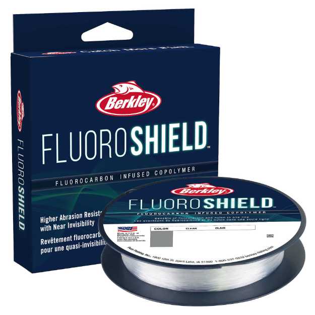 Bild på Berkley Fluoroshield Clear 274m