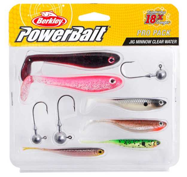 Bild på Berkley Pro Pack Jig Minnow Clear Water