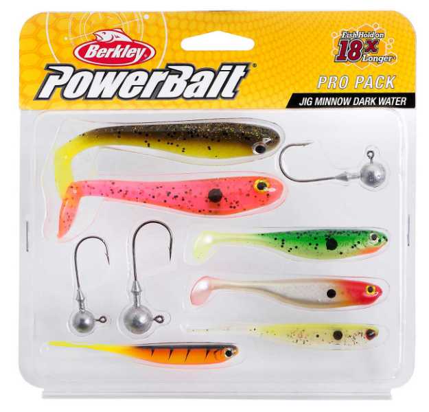 Bild på Berkley Pro Pack Jig Minnow Dark Water