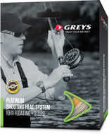 Bild på Greys Platinum Shooting Head System Floating