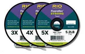 Bild på Rio Fluoroflex Strong Tippet (3 pack) 4X-5X-6X