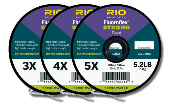 Bild på Rio Fluoroflex Strong Tippet (3 pack)