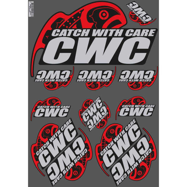 Bild på CWC Sticker Kit 2 - Catch With Care