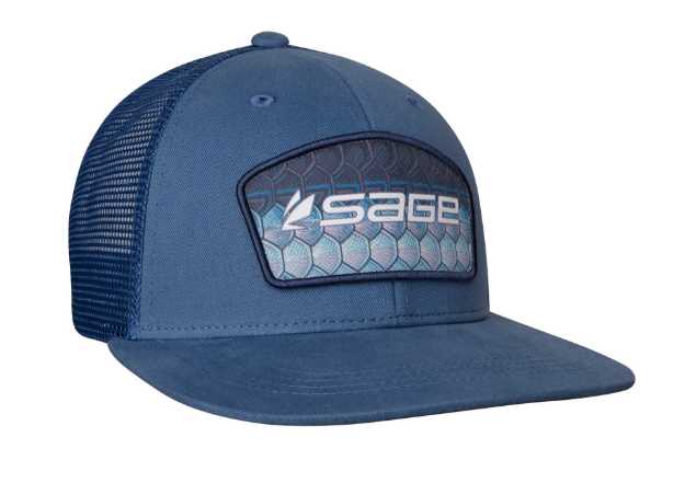 Bild på Sage Patch Trucker Tarpon Blue