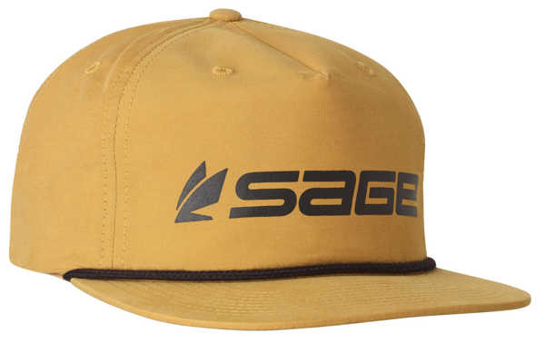 Bild på Sage Captains Hat Logo Tan