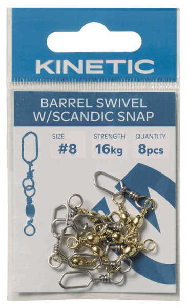 Bild på Kinetic Scandic Swivel Snap (4-10 pack)