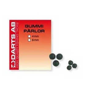 Bild på Darts Gummipärlor 4mm (10 pack)