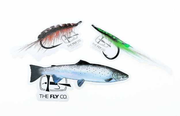 Bild på Flyco Sticker Pack Seatrout