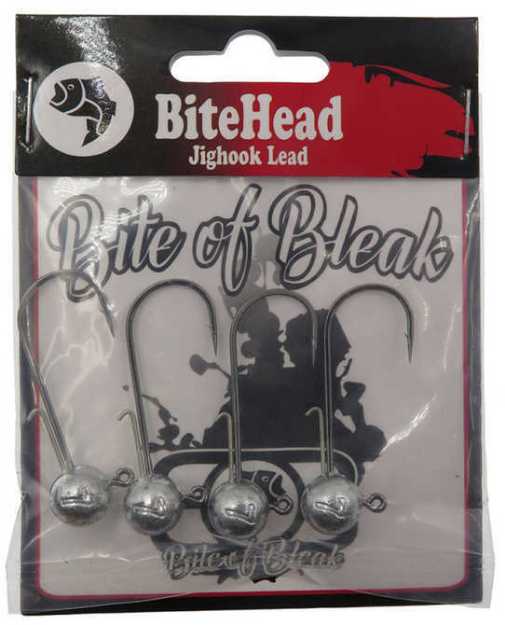 Bild på Bite of Bleak Bitehead Lead 10g (3-4 pack) #3/0 (4 pack)