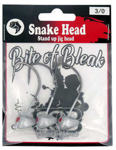 Bild på Bite of Bleak Snakehead Standup Jighead #3/0 7g (3 pack)