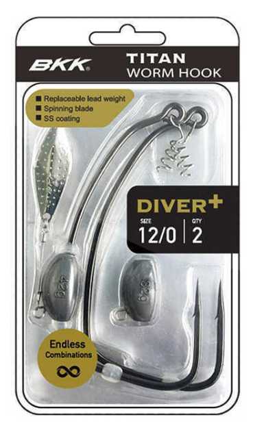 Bild på BKK Titan Diver+ #14/0 (18g & 24g)