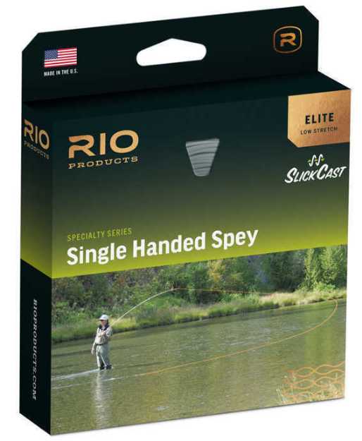 Bild på RIO Elite Single Handed Spey Float WF8