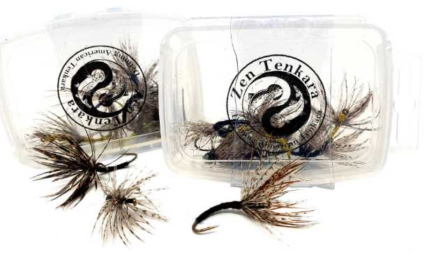 Bild på Zen Tenkara Traditional Tenkara Flies (12 pack)