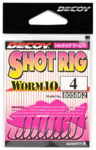 Bild på Decoy Shot Rig Worm10 (9 pack) #1