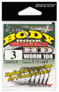 Bild på Decoy Body Hook Guard HD Worm108 (5 pack) #1