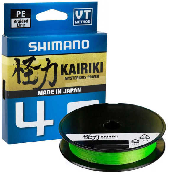 Bild på Shimano Kairiki 4 Mantis Green 150m