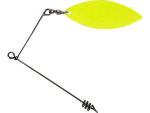 Bild på Westin Add-It Spinnerbait Willow Small (2 pack) Chartreuse Yellow