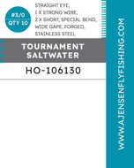 Bild på A.Jensen Tournament Saltwater (10 pack)