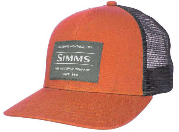 Bild på Simms Original Patch Trucker Simms Orange