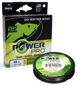 Bild på Power Pro Moss Green 135m 0,36mm / 30kg