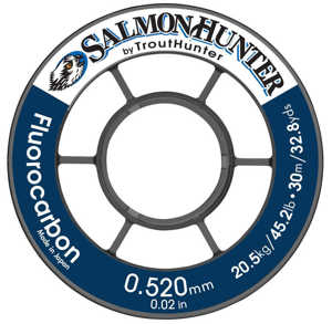 Bild på Trout Hunter Salmon Hunter Fluorocarbon Tippet 0,260mm / 5,8kg (50m)