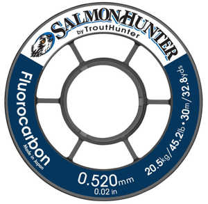 Bild på Trout Hunter Salmon Hunter Fluorocarbon Tippet 0,435mm / 14,7kg (50m)