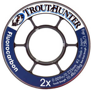 Bild på Trout Hunter Fluorocarbon Tippet 10X 0,074mm / 0,6kg (50m)
