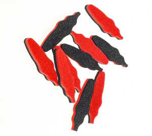 Bild på Foam Beetle Body Red/Black