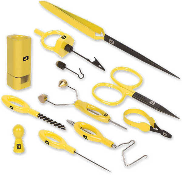 Bild på Loon Complete Fly Tying Tool Kit Yellow