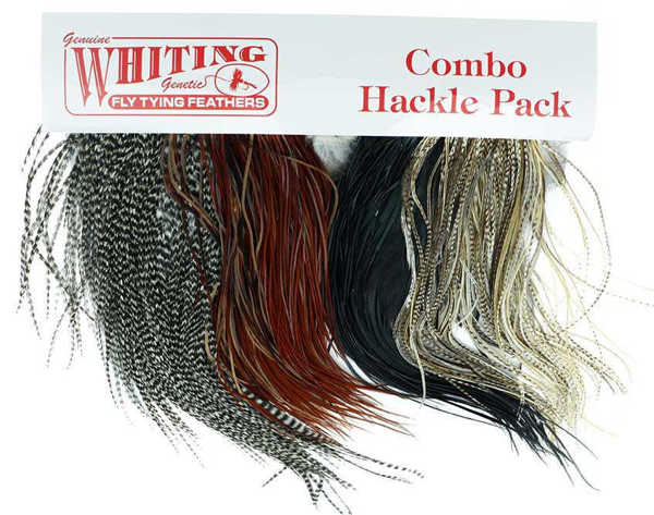 Bild på Whiting Introductory Hackle Pack Saddle Dry Fly